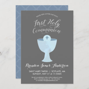 La première invitation à la communion sacrée du ga