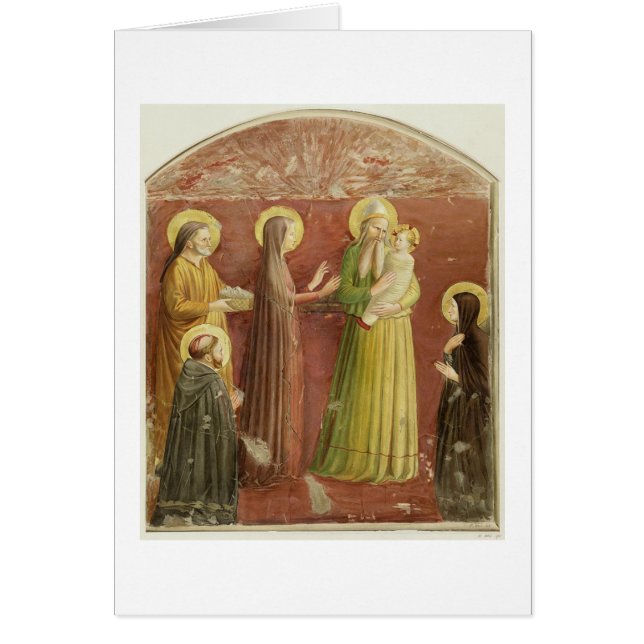 La présentation dans le temple, d'une série de p (Devant)