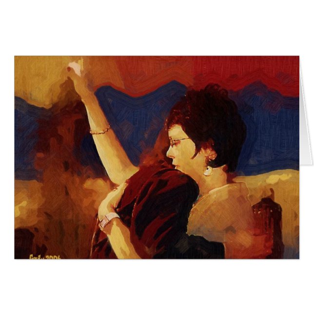 La prière (Devant horizontal)