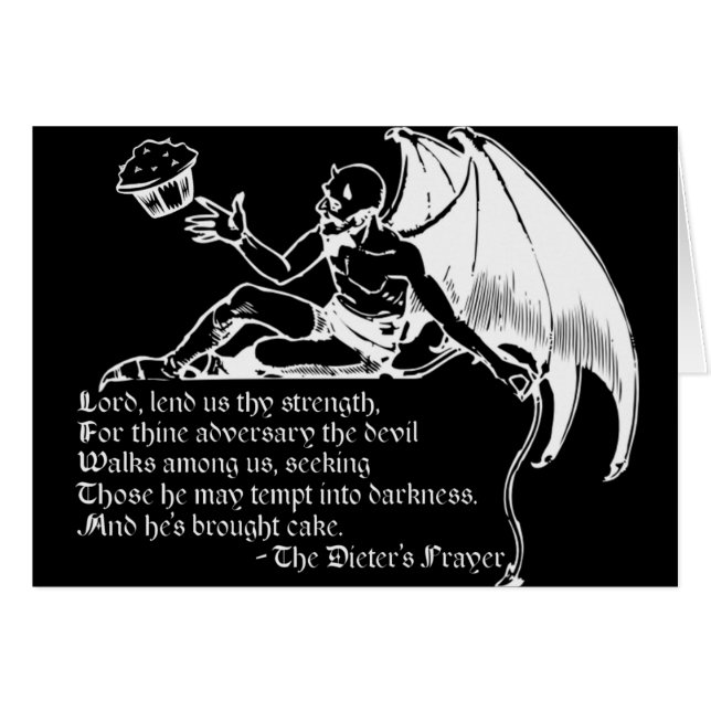 La prière de Dieter (blanche) (Devant horizontal)