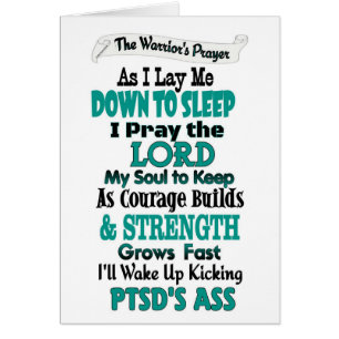 La prière du guerrier...SSPT