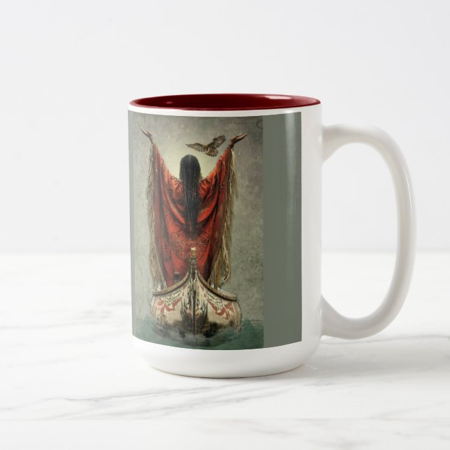 La prière - Mug de café, Coupe, Boisson (Droit)