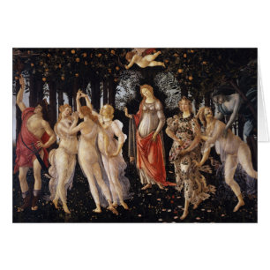 La Primavera (ressort) par Sandro Botticelli