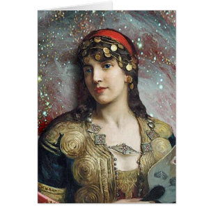 La princesse gitane, art original