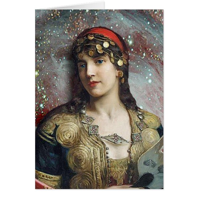 La princesse gitane, art original (Devant)