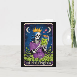 La Princesse Pickle Amoureux de Cartes de Tarot Fe
