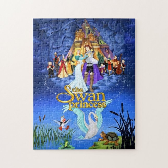 La princesse Puzzle de cygne (Vertical)