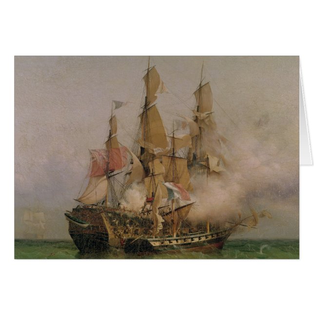 La prise du 'Kent (Devant horizontal)