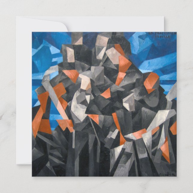 La Procession, Séville | Francis Picabia | (Devant)