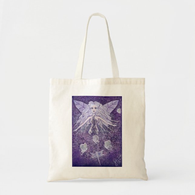 La profondeur pourpre - sac fourre-tout (Devant)