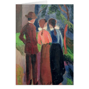 La promenade, 1914