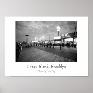 "La promenade affiche la nuit"