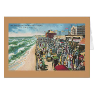 La promenade de conseil et le casino de Brighton