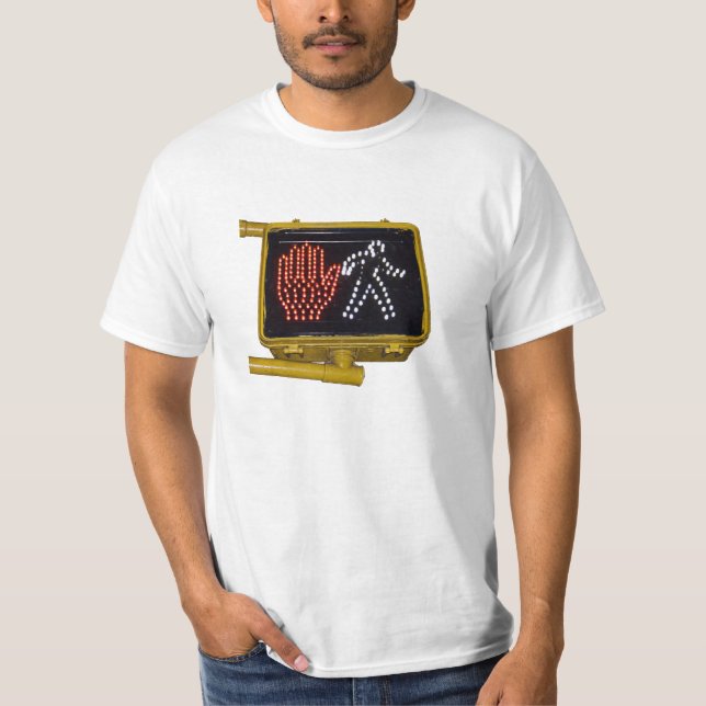 La promenade ne marchent pas T-shirt (Devant)