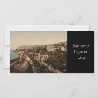 La Promenade, Sanremo, Ligurie, Italie