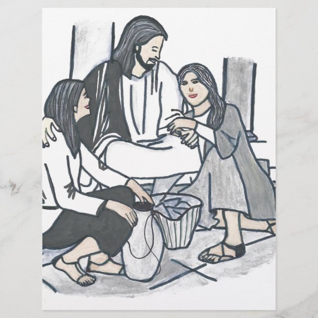 La promesse de Dieu (Devant)