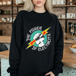 La puissance du T-shirt électrique