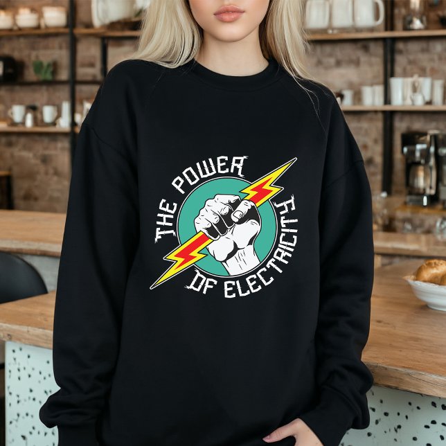 La puissance du T-shirt électrique (Créateur téléchargé)