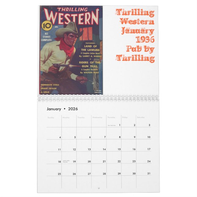 La pulpe occidentale couvre le calendrier 2012 (Jan 2026)