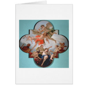 La punition du cupidon (huile sur la toile)