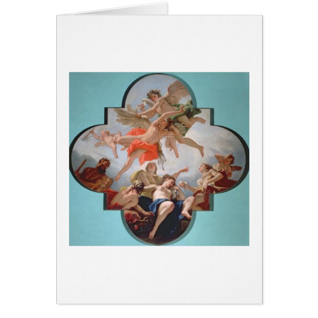 La punition du cupidon (huile sur la toile) (Devant)