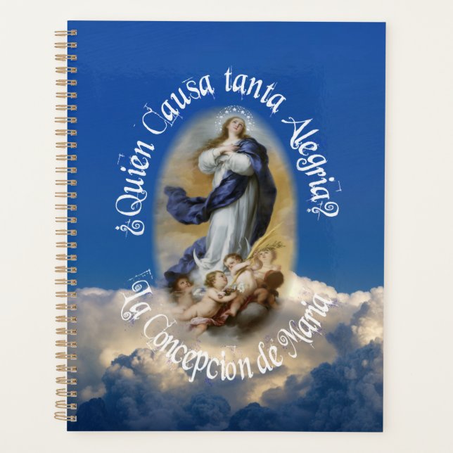 La Purísima au Nicaragua - Vierge Marie Immaculée (Devant)