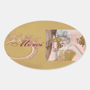 La question c'est le client Stickers Merci