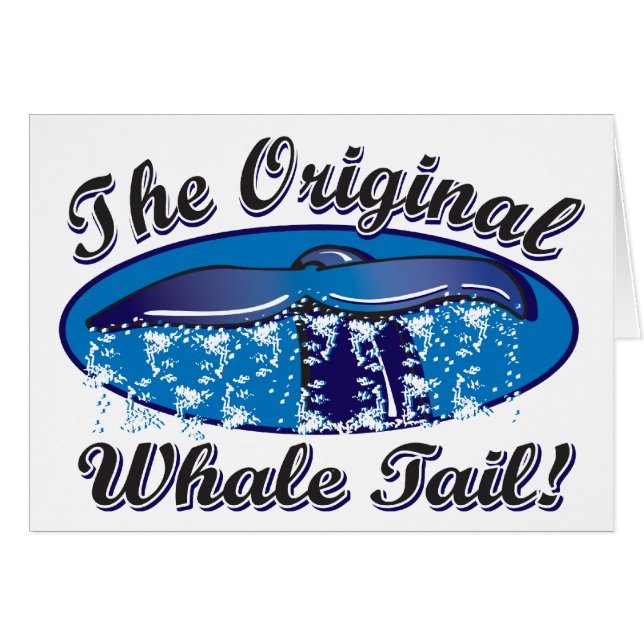 La Queue-Baleine-Originale (Devant horizontal)