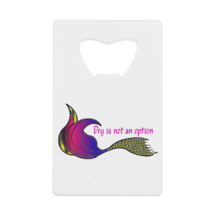 La queue de sirène multicolore Dry n'est pas une o