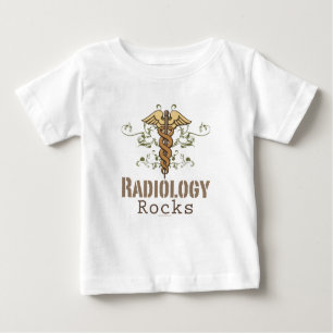 La radiologie bascule le T-shirt de bébé de