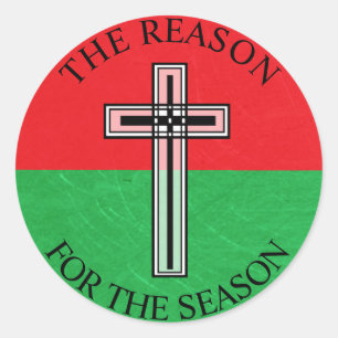 La raison de la saison Stickers Noël