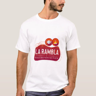 LA RAMBLA TSHIRT POUR VOTRE ENTREPRISE