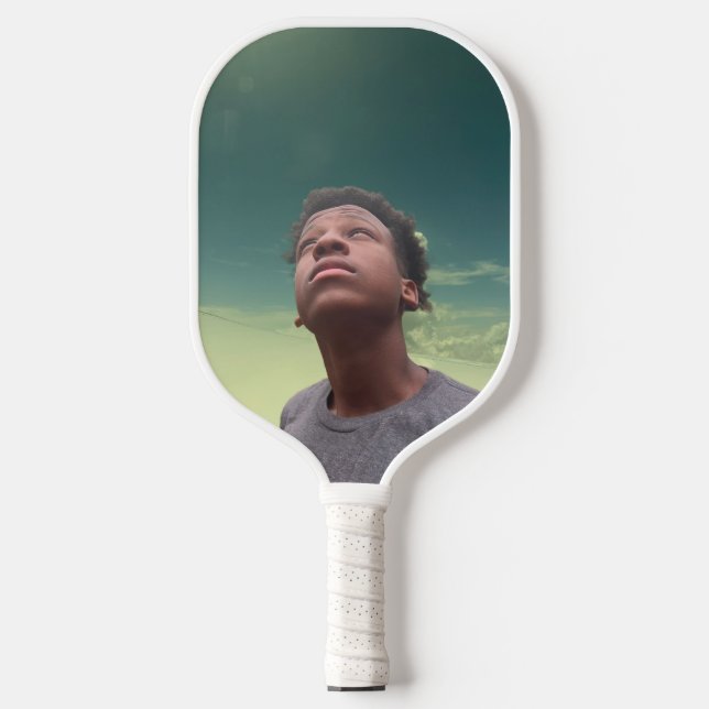 La raquette de pickleball "Paddle Like Clay" (Recto)