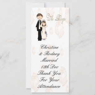 La réception de mariage