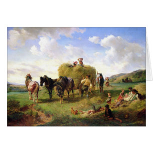 La récolte de foin, 1869