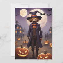 La récolte Éffrayante de Scarecrow - Carte cadeau