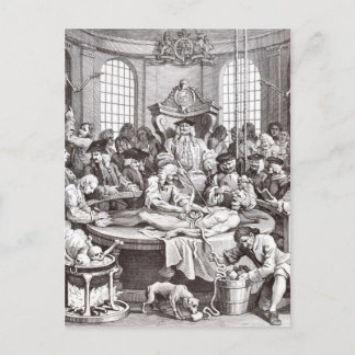 La récompense de la cruauté carte postale