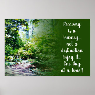 la récupération est une affiche de voyage 25