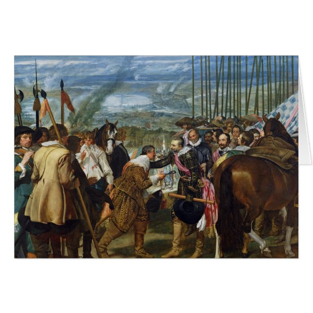 La reddition de Breda, 1625, c.1635 (Devant horizontal)