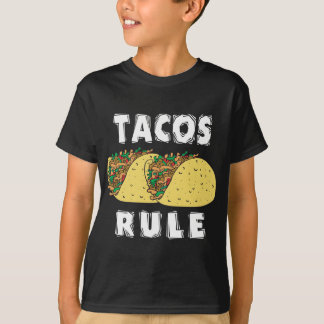 La règle de tacos badine le T-shirt