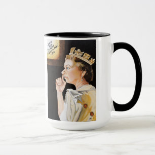 La reine "a sélectionné" une tasse de Jubliee de