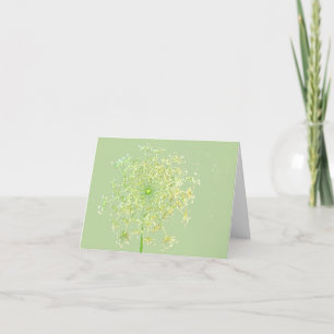 La reine Annes Lace sur les cartes à billets verts