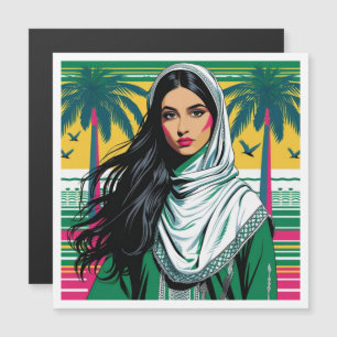 "La reine de la pop saoudienne - Art patrimonial a