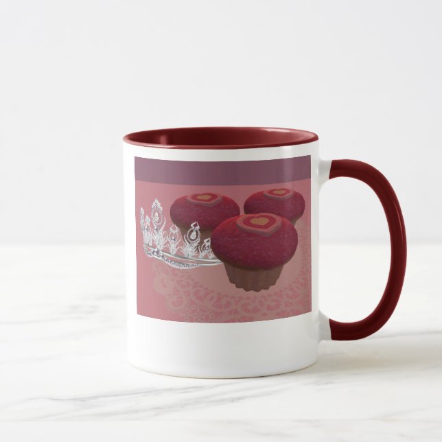 La Reine de toute la bonne tasse de choses (Droite)