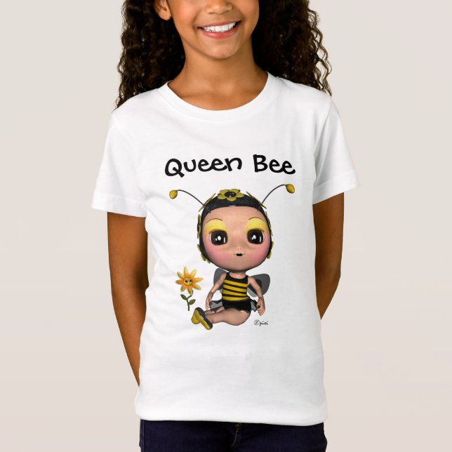 La reine des abeilles badine le T-shirt (Devant)