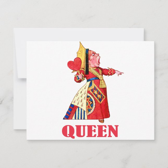 LA REINE DES COEURS (Devant)