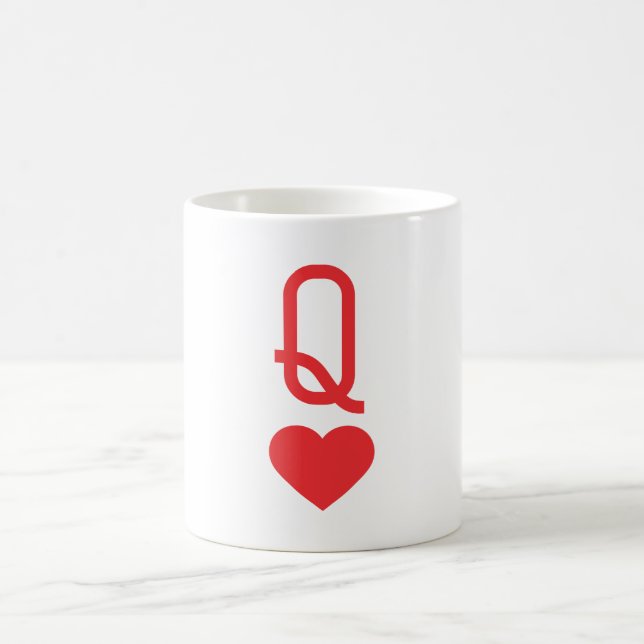 La Reine des Coeurs Mug (Centre)