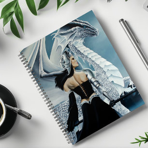 La reine d'hiver et son dragon