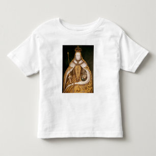 La Reine Elizabeth I dans des robes longues de