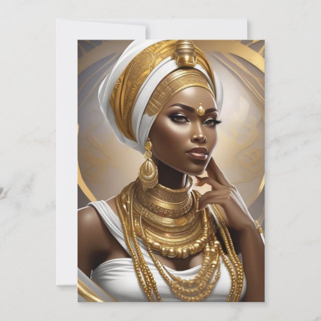 La Reine Invitations & Annonces (Devant)